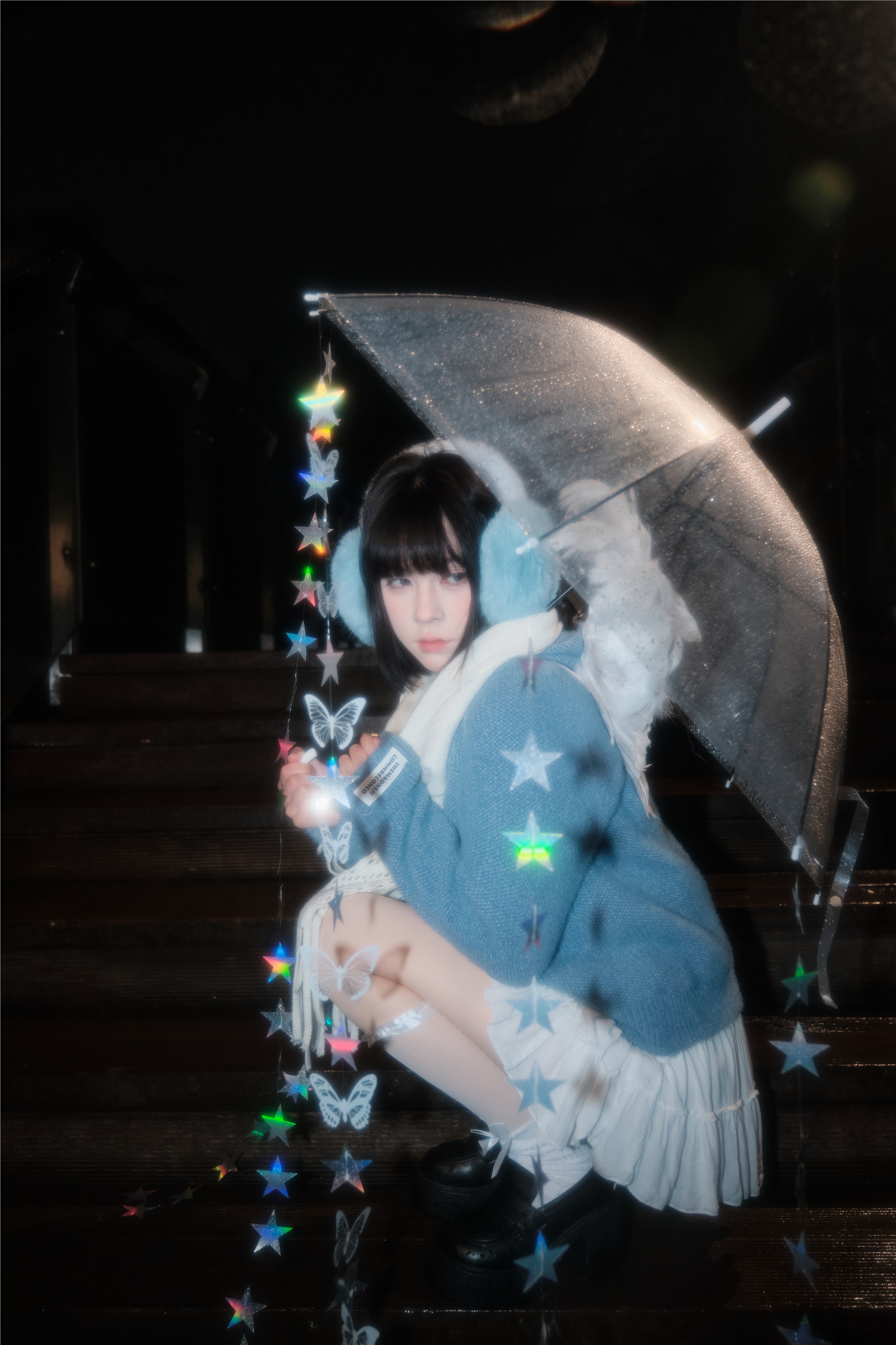 YITUYU艺图语 2025.02.02 梦幻天使 悲伤薯条555